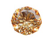 Leuchtender Diamant mit orangeflammiger Aura f&uuml;r den zweiten Einzahlungsbonus
